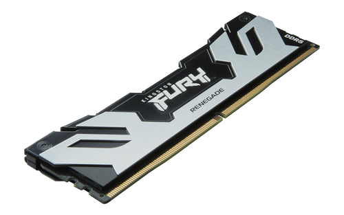 Kingston Technology FURY 32GB 6400MT/s DDR5 CL32 DIMM (Kit of 2) Renegade Silver Kingston Technology FURY 32GB 6400MT/s DDR5 CL32 DIMM (Kit of 2) Renegade Silver